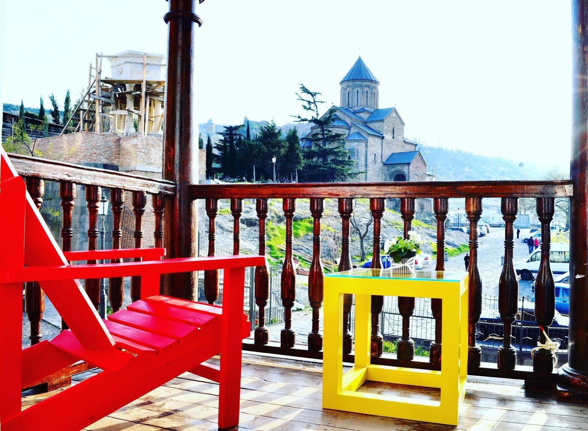 Tiflis Metekhi Hotel Exteriör bild